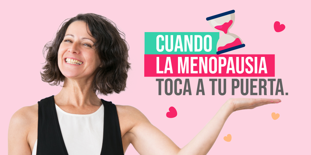 cuando la menopausia toca tu puerta