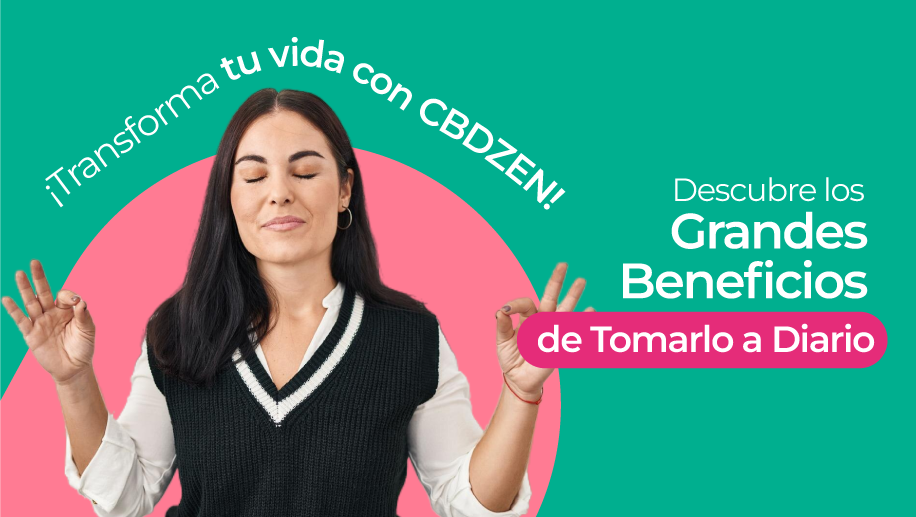 ¡Descubre Cómo el CBD Puede Cambiar Tu Vida! Los sorprendentes beneficios de tomarlo todos los días