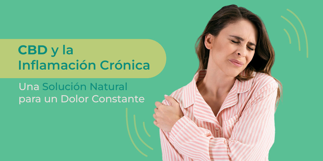 CBD y la Inflamación Crónica: Una Solución Natural para un Dolor Constante