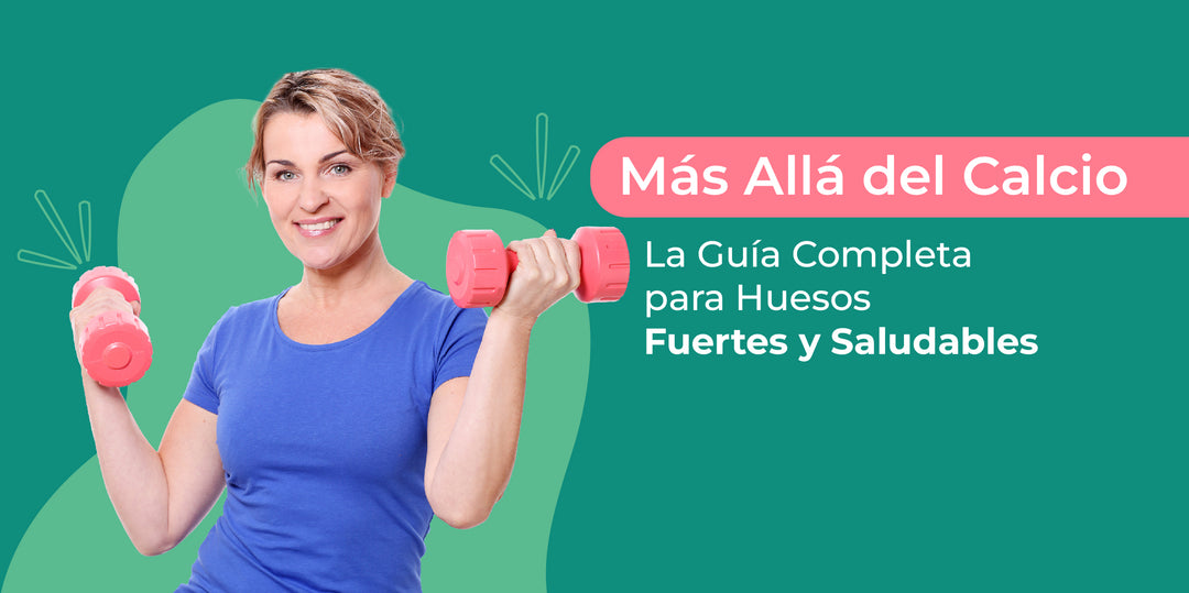 Más Allá del Calcio: La Guía Completa para Huesos Fuertes y Saludables