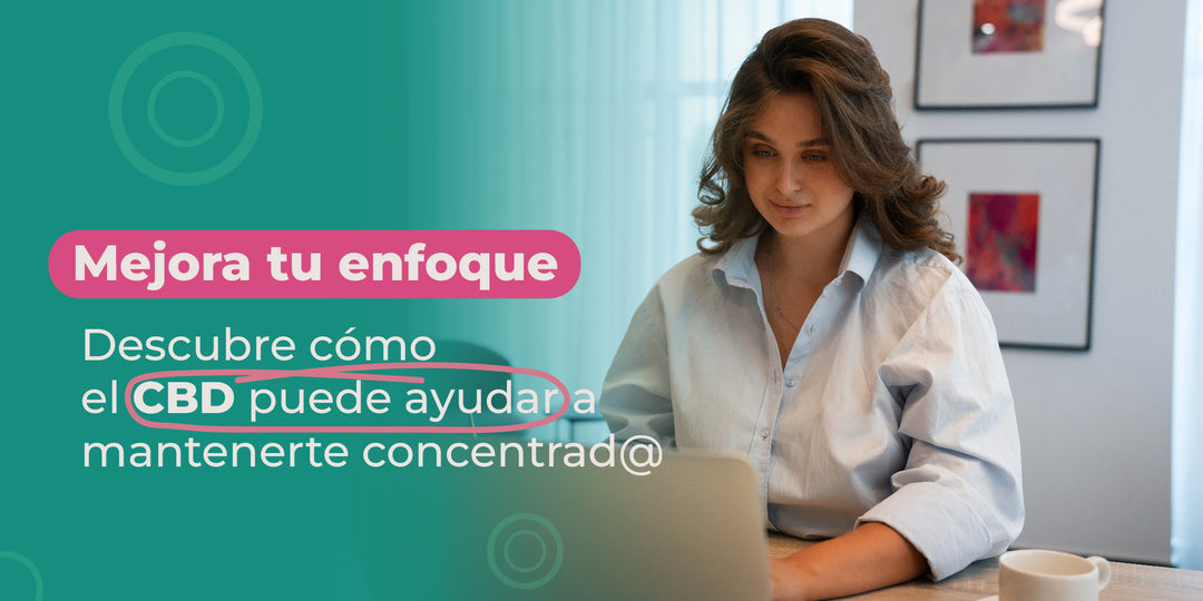 Mejora tu enfoque: Descubre cómo el CBD puede ayudar a mantenerte concentrado