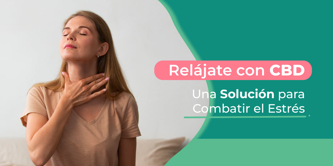 Relájate con CBD: Una Solución para Combatir el Estrés