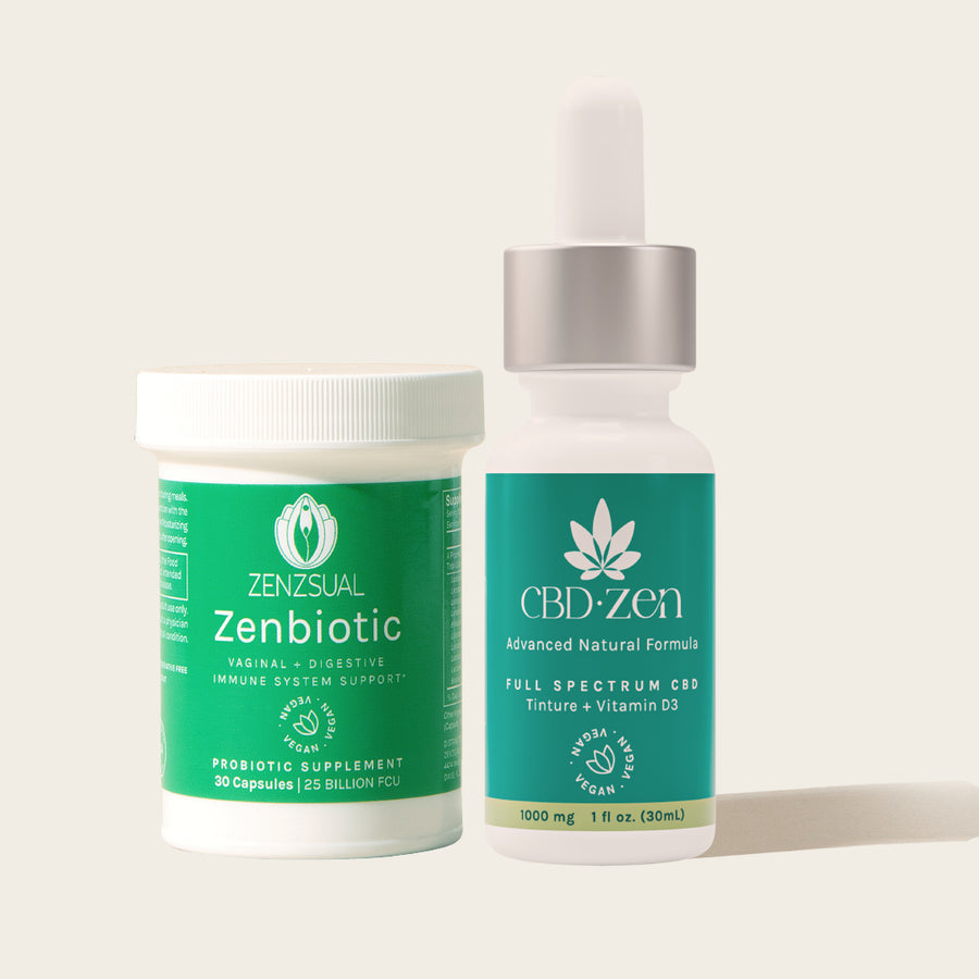 KIT CBD ZEN + ZENBIOTIC-Zenzsual