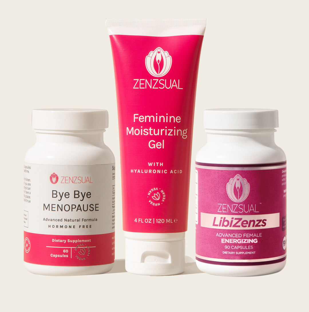 KIT ADIÓS MENOPAUSIA PLUS-Zenzsual