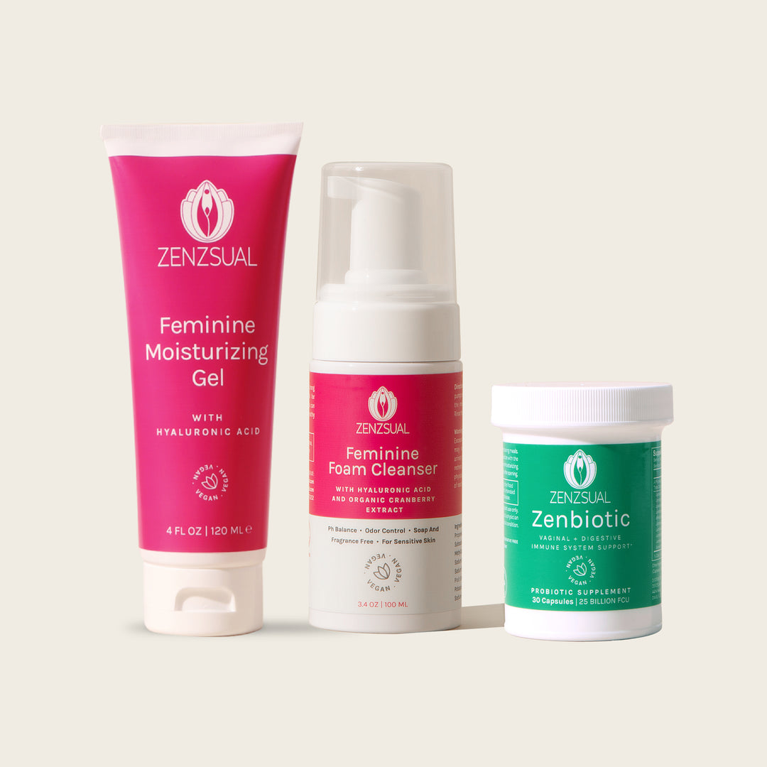KIT SALUD VAGINAL-Zenzsual