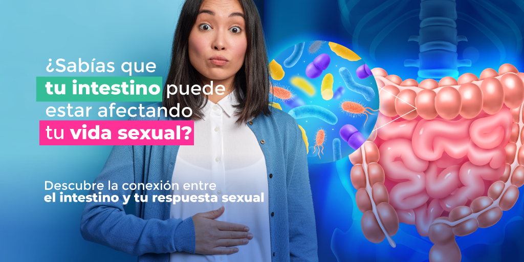 ¿Sabías que tu intestino puede estar afectando tu vida sexual? Descubre la conexión entre el intestino y tu respuesta sexual