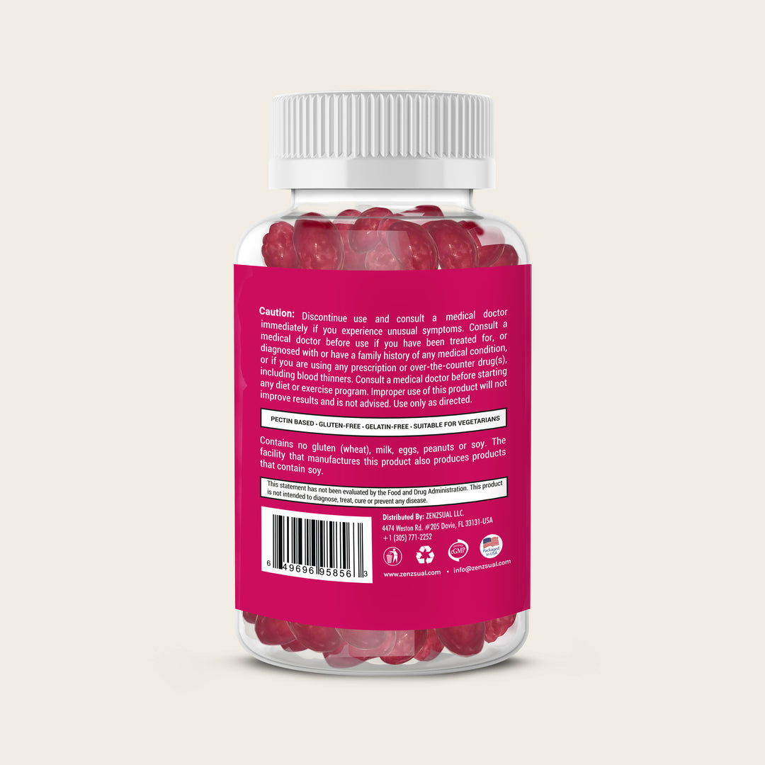 Daily Multivitamin Jelly Beans - Sugar Free-Zenzsual
