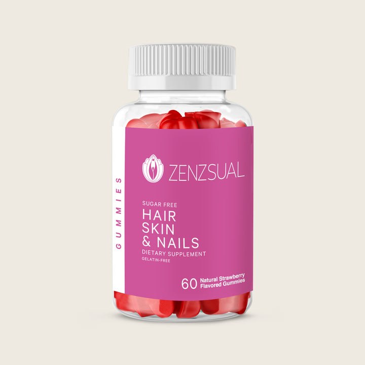 🎁 Hair, Skin & Nails Gummies - Sugar Free Vegan -Zenzsual