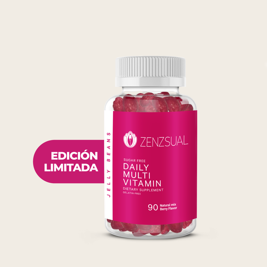 Daily Multivitamin Jelly Beans - Sugar Free-Zenzsual