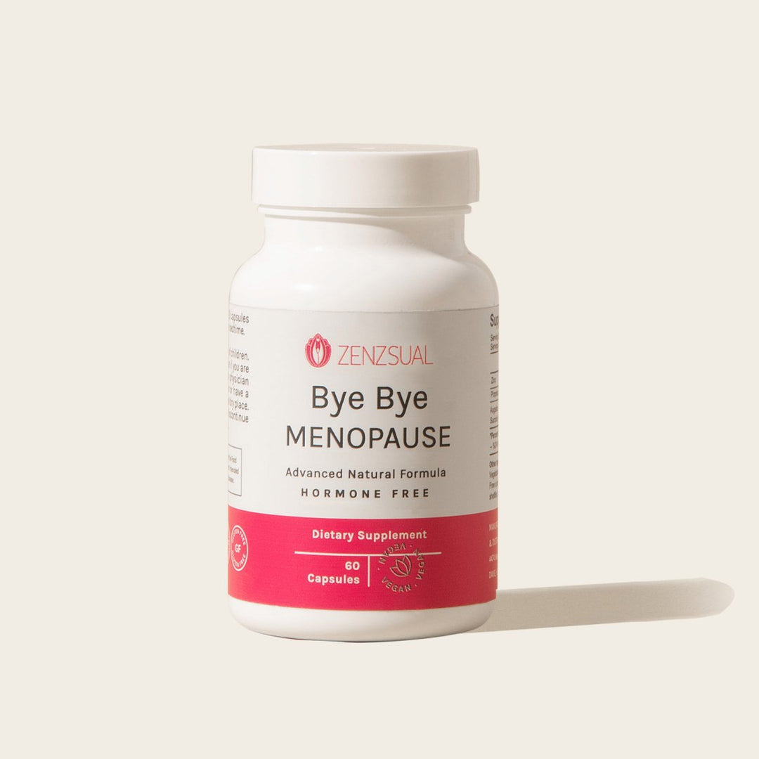 Bye Bye Menopause-Zenzsual