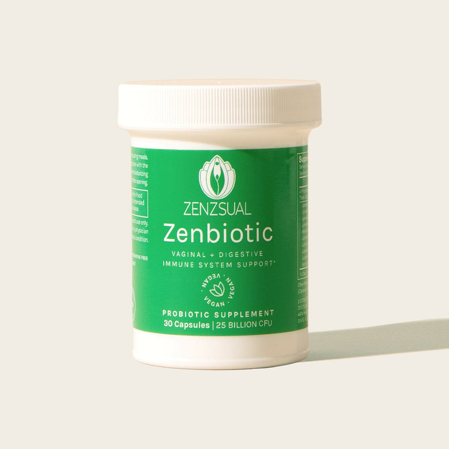 Zenbiotic Probiotic for mental vaginal and digestive health