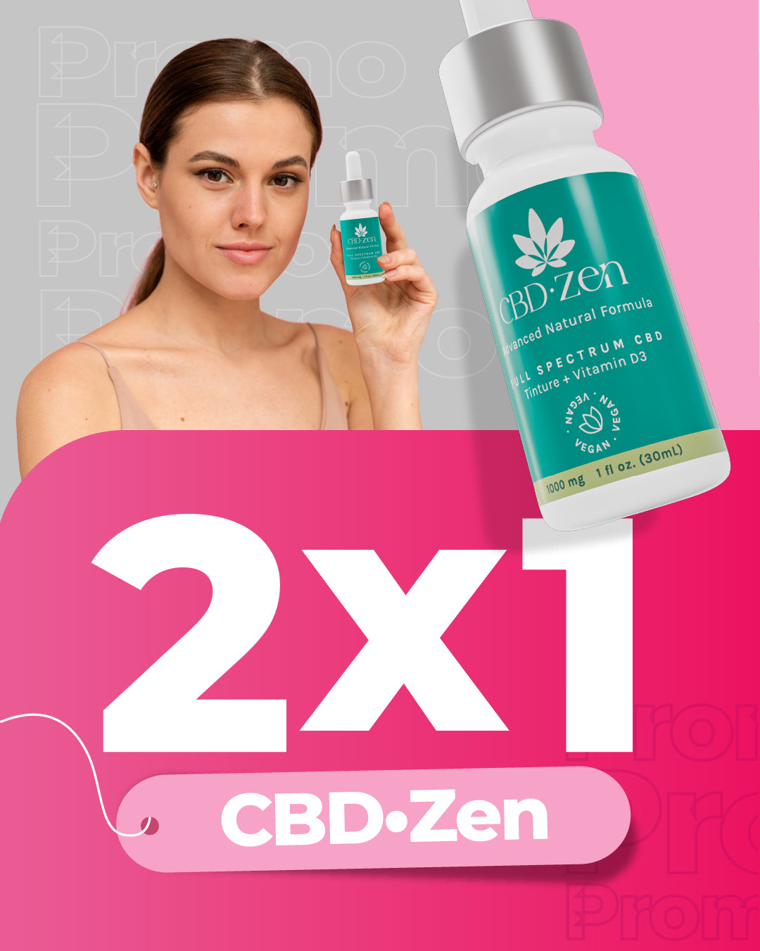 CBD Zen (Compra 1 Recibes 2) - 2x1 Promo-Zenzsual